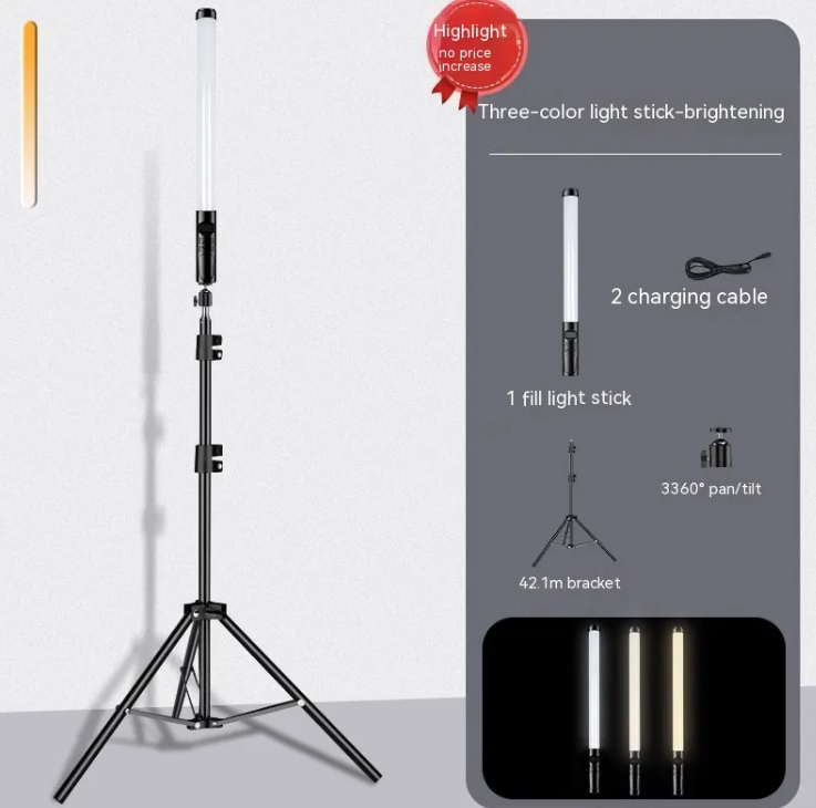 Handheld LED Fill Light for Photography