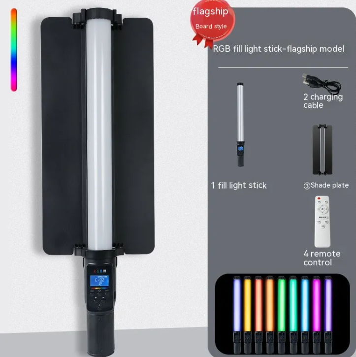 Handheld LED Fill Light for Photography