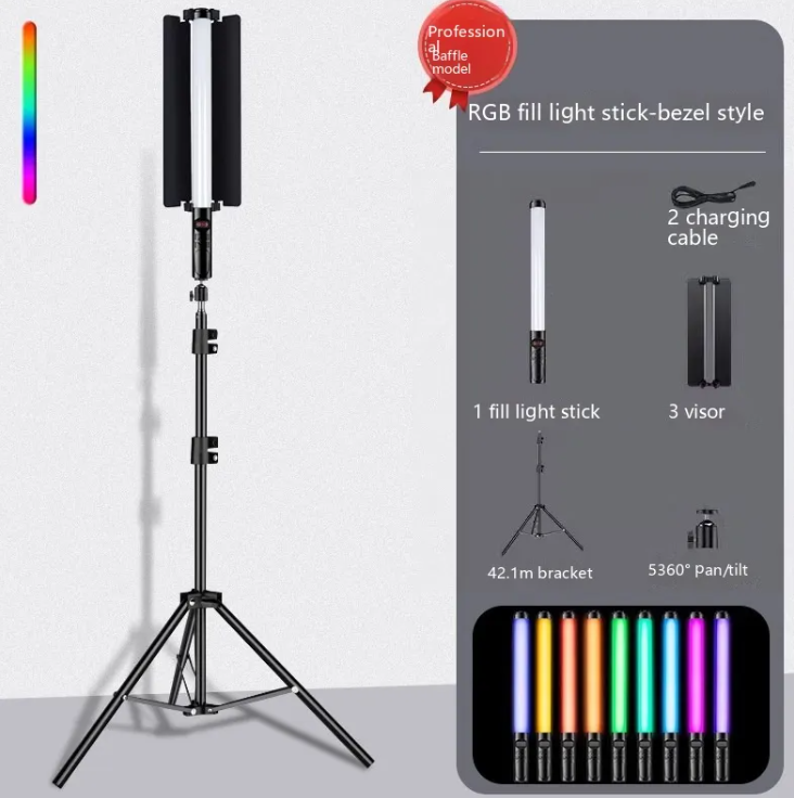 Handheld LED Fill Light for Photography