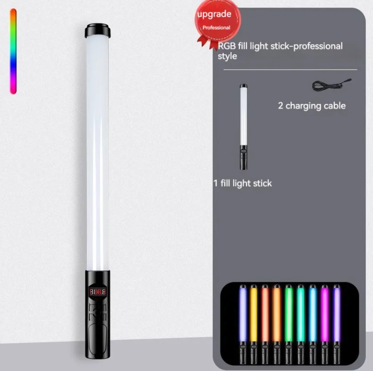 Handheld LED Fill Light for Photography