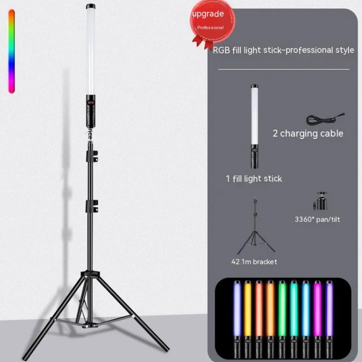 Handheld LED Fill Light for Photography