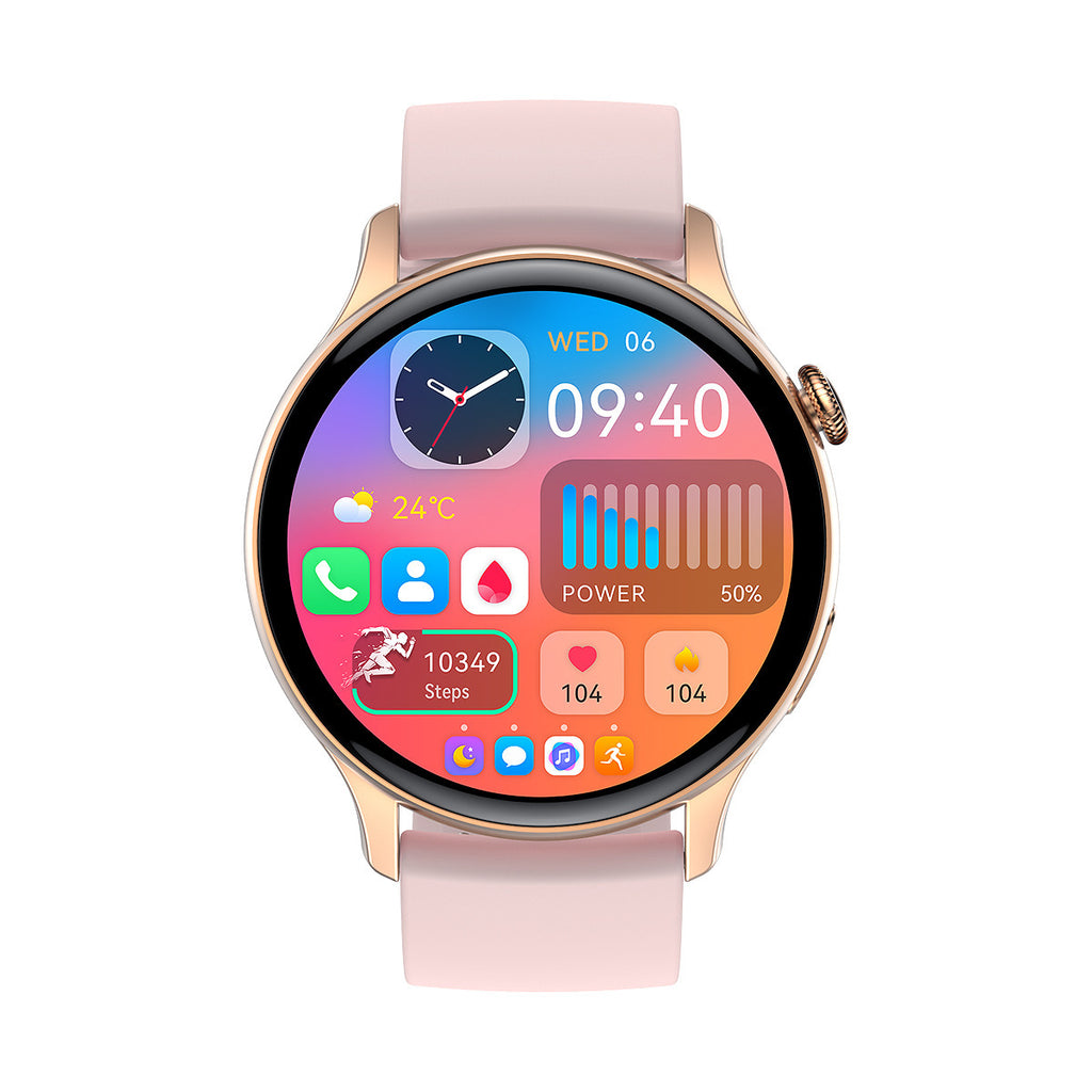 HK85 Smartwatch with AMOLED 1.43" Screen and Bluetooth