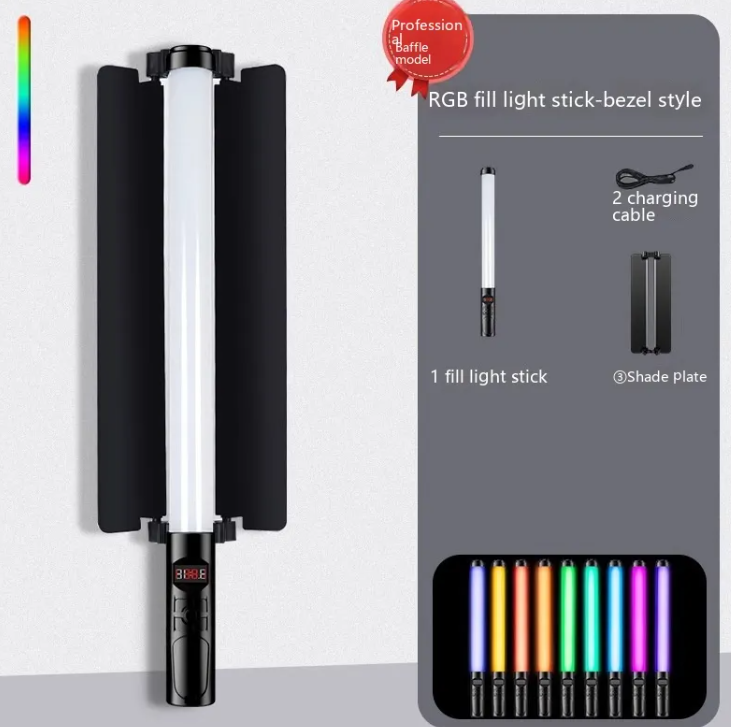 Handheld LED Fill Light for Photography